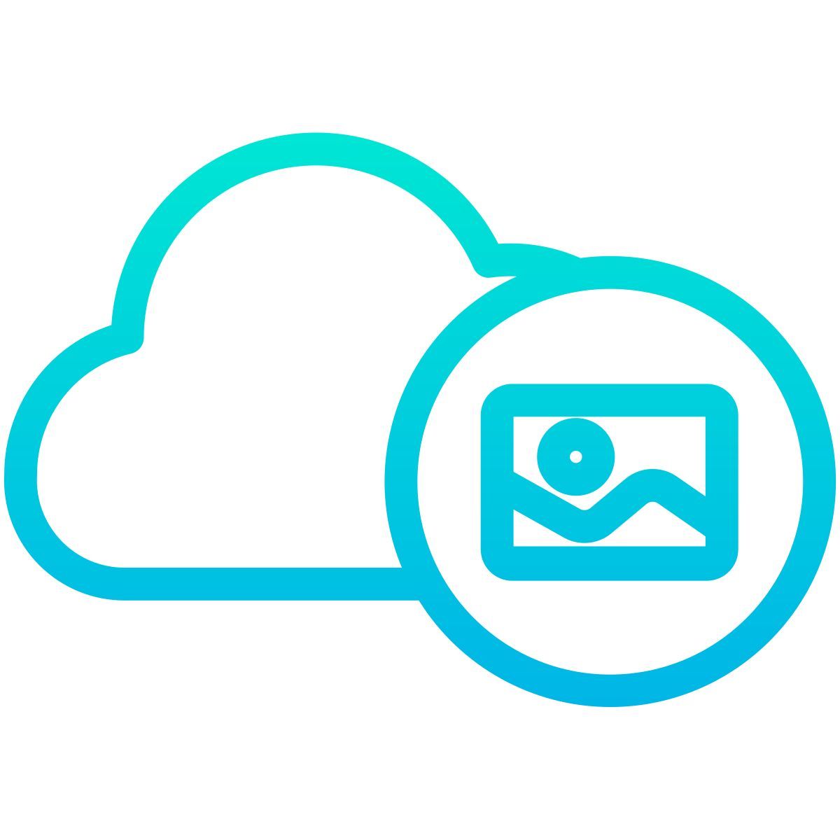 cloud image icon