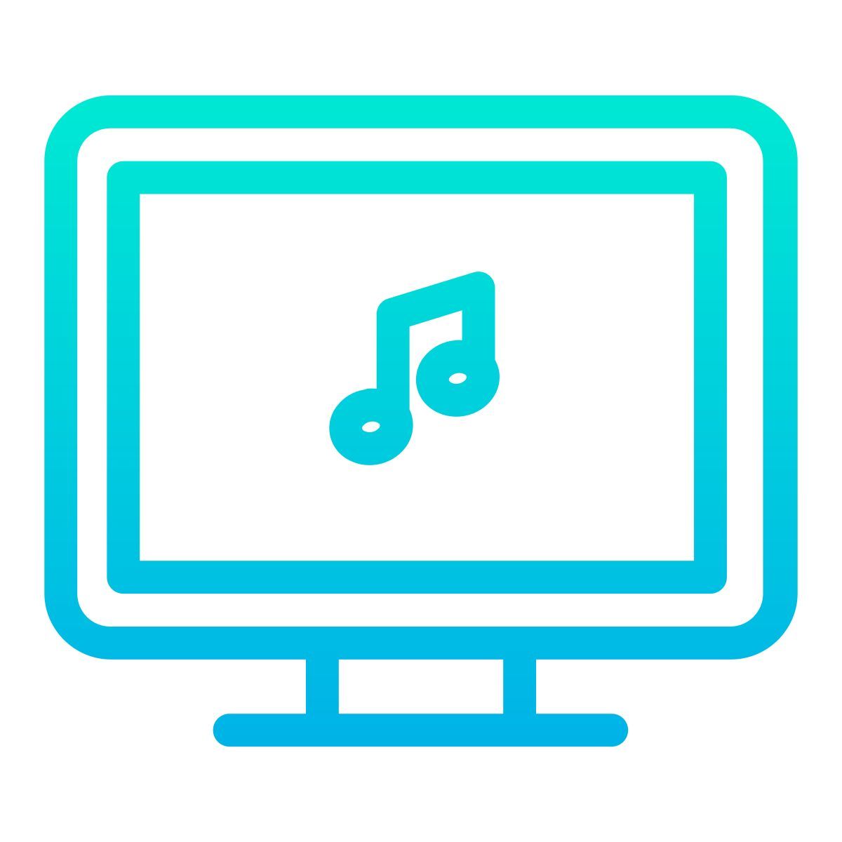computer music icon