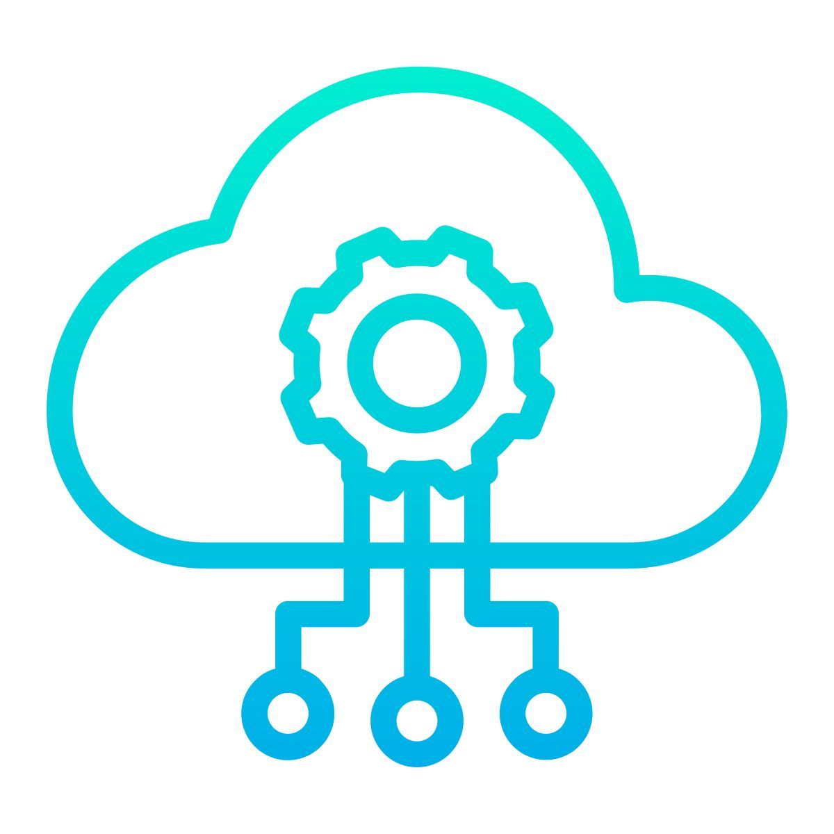 cloud settings icon