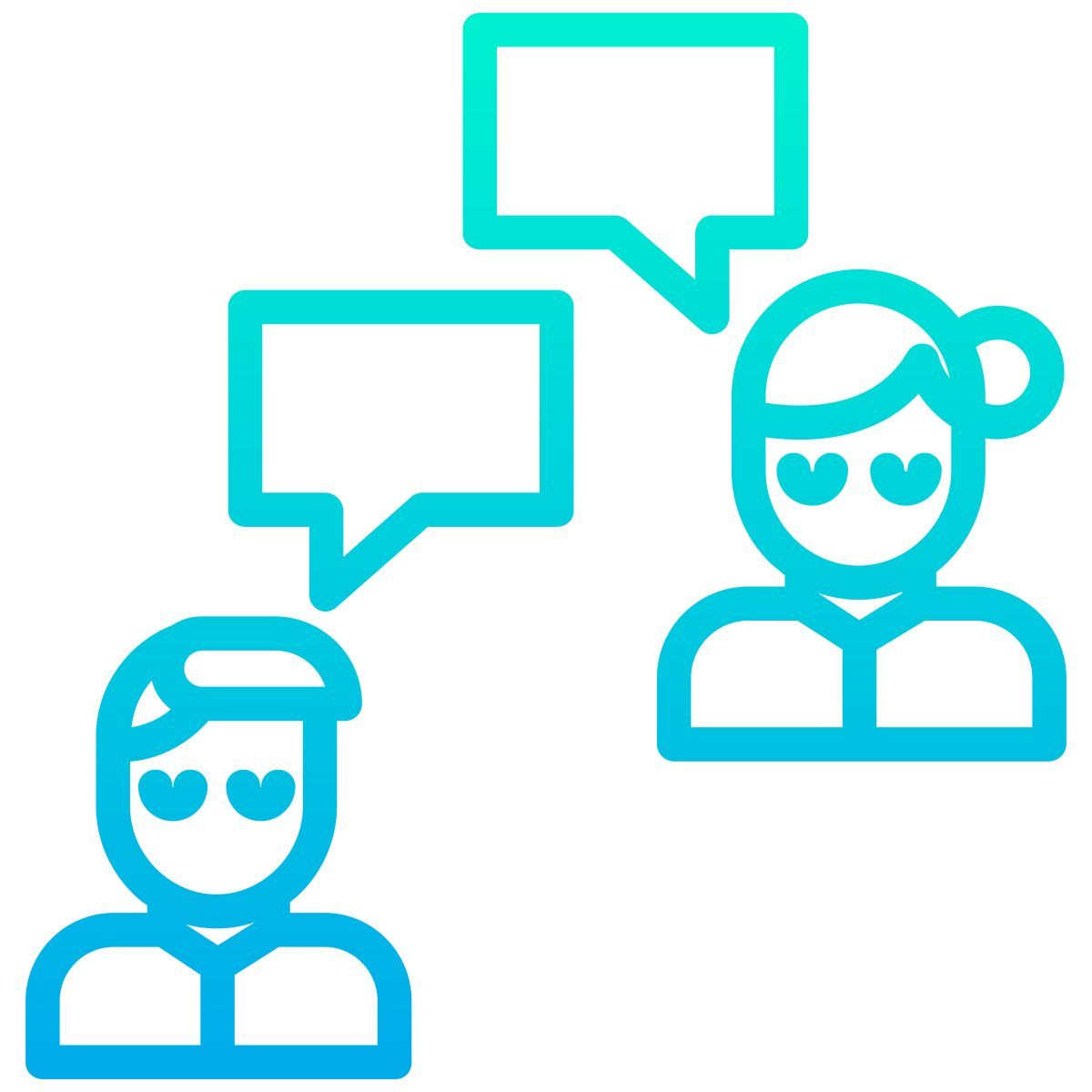conversation icon