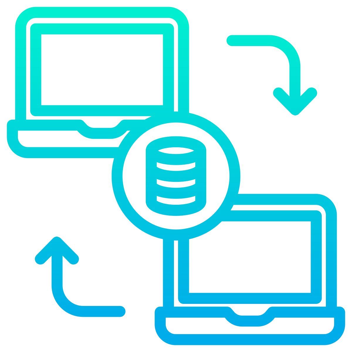 sync devices icon