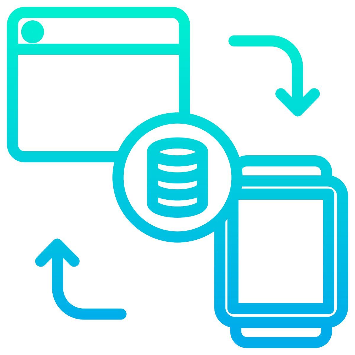Data Transfer icon