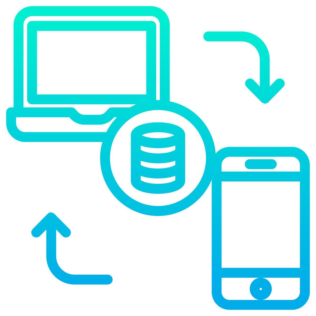 sync devices icon