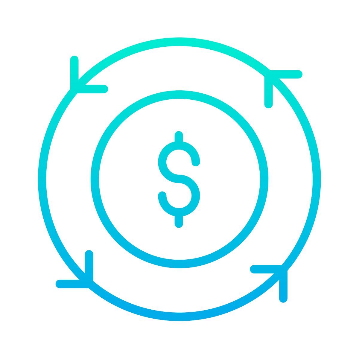 geld dollar icon