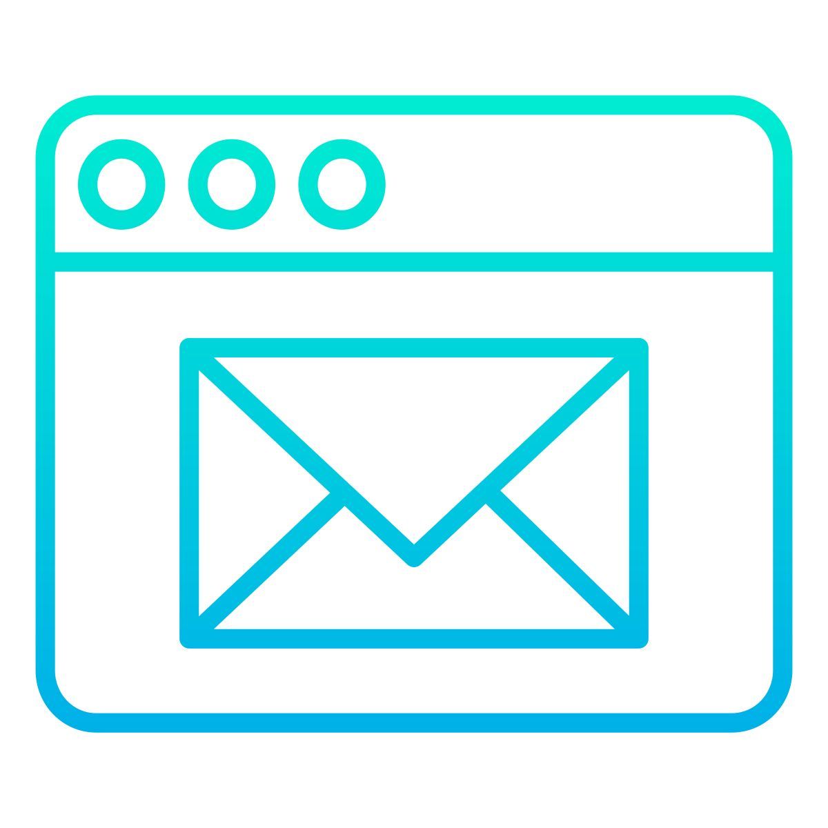 e mail icon