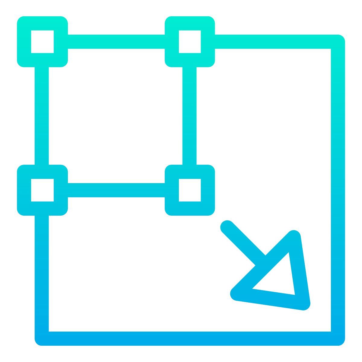 enlarge icon