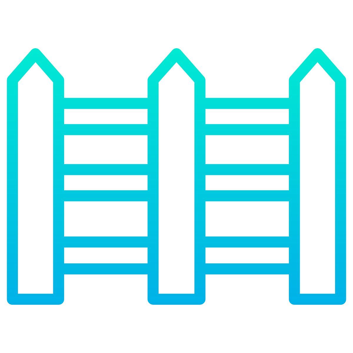 muralha defensiva de madeira icon