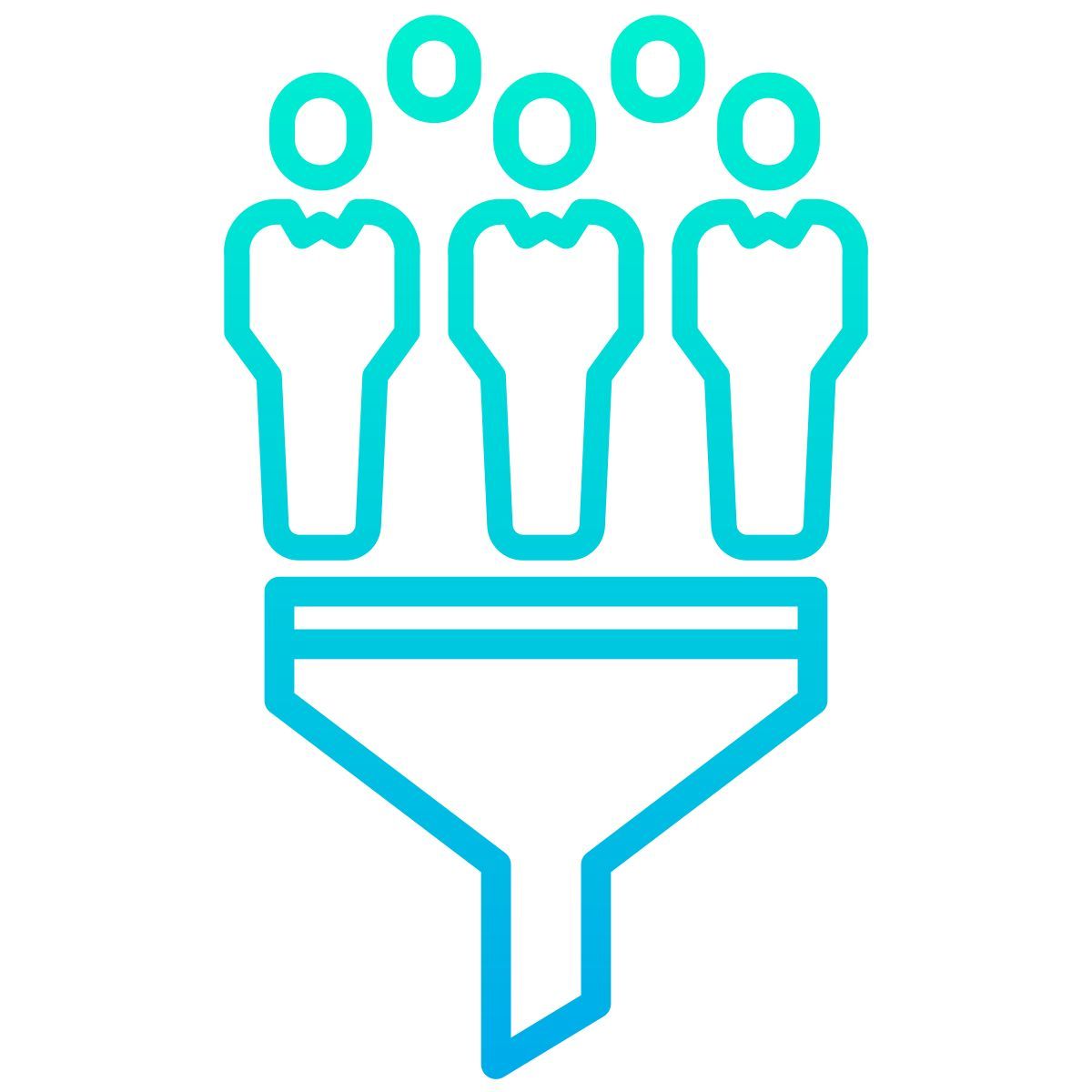 customer filter icon