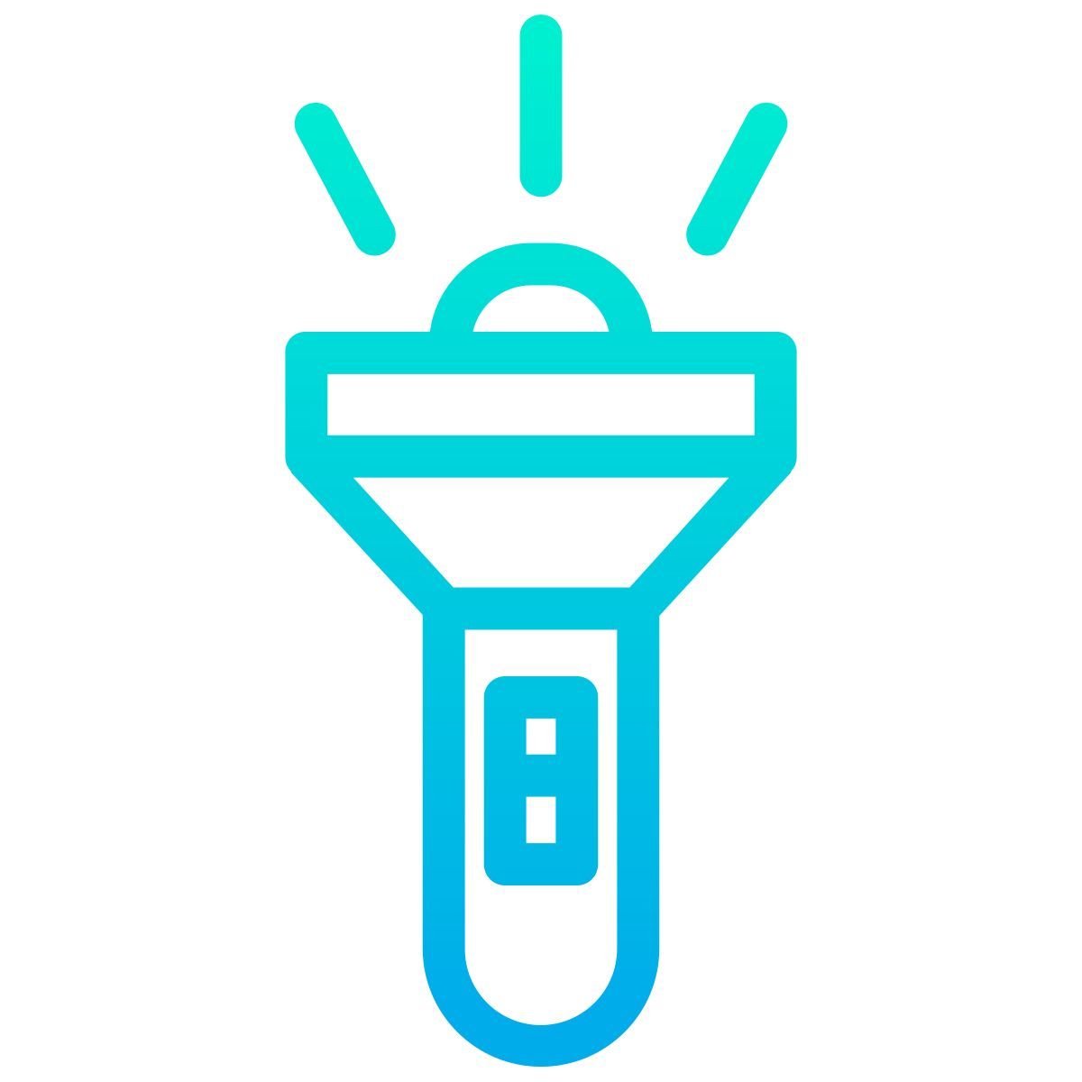 flashlight icon