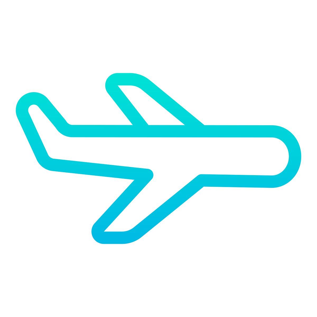 飛行機 icon