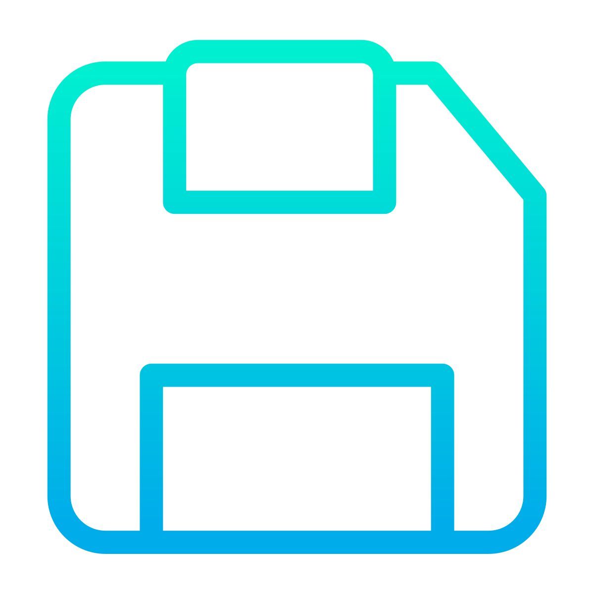 floppy disk icon