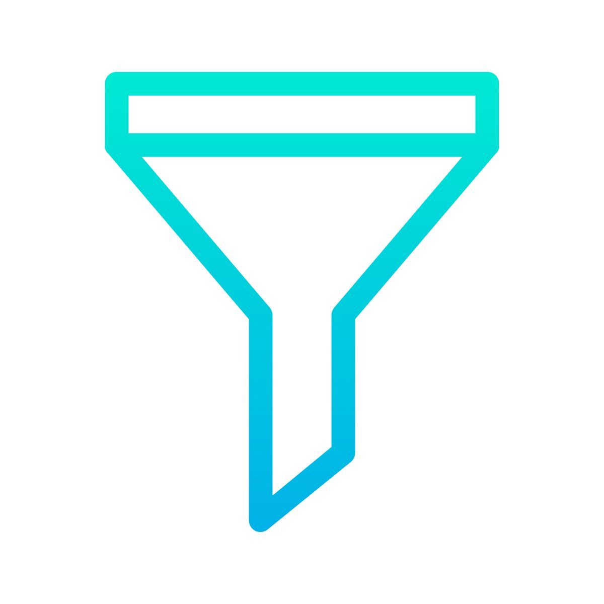 funnel icon