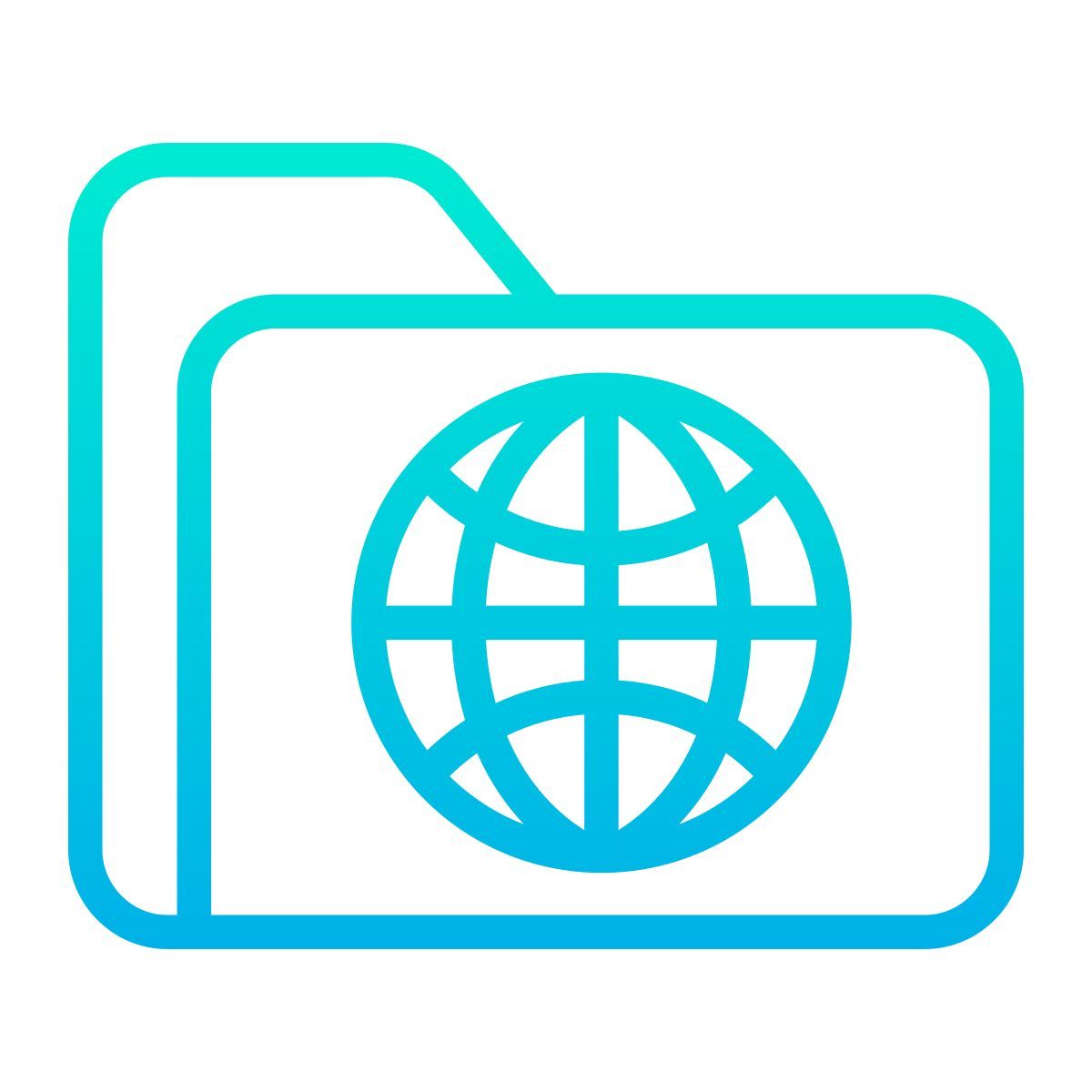 carpeta global icon