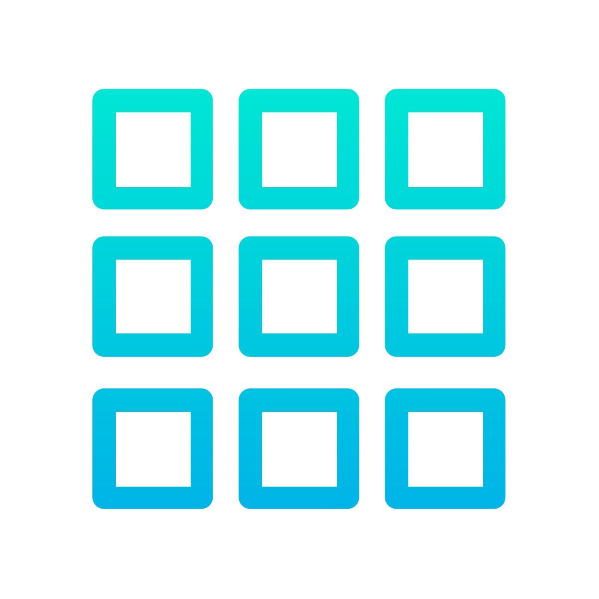 cuadrícula icon