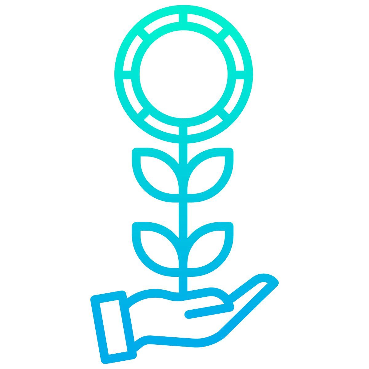 finanzielles wachstum icon