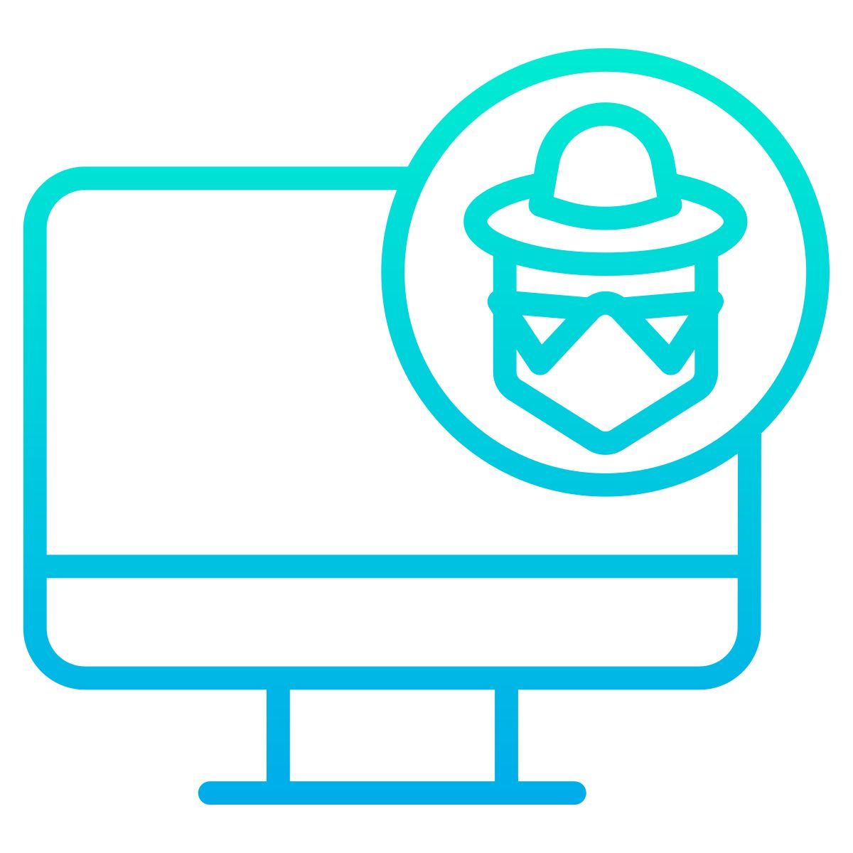 hacker icon
