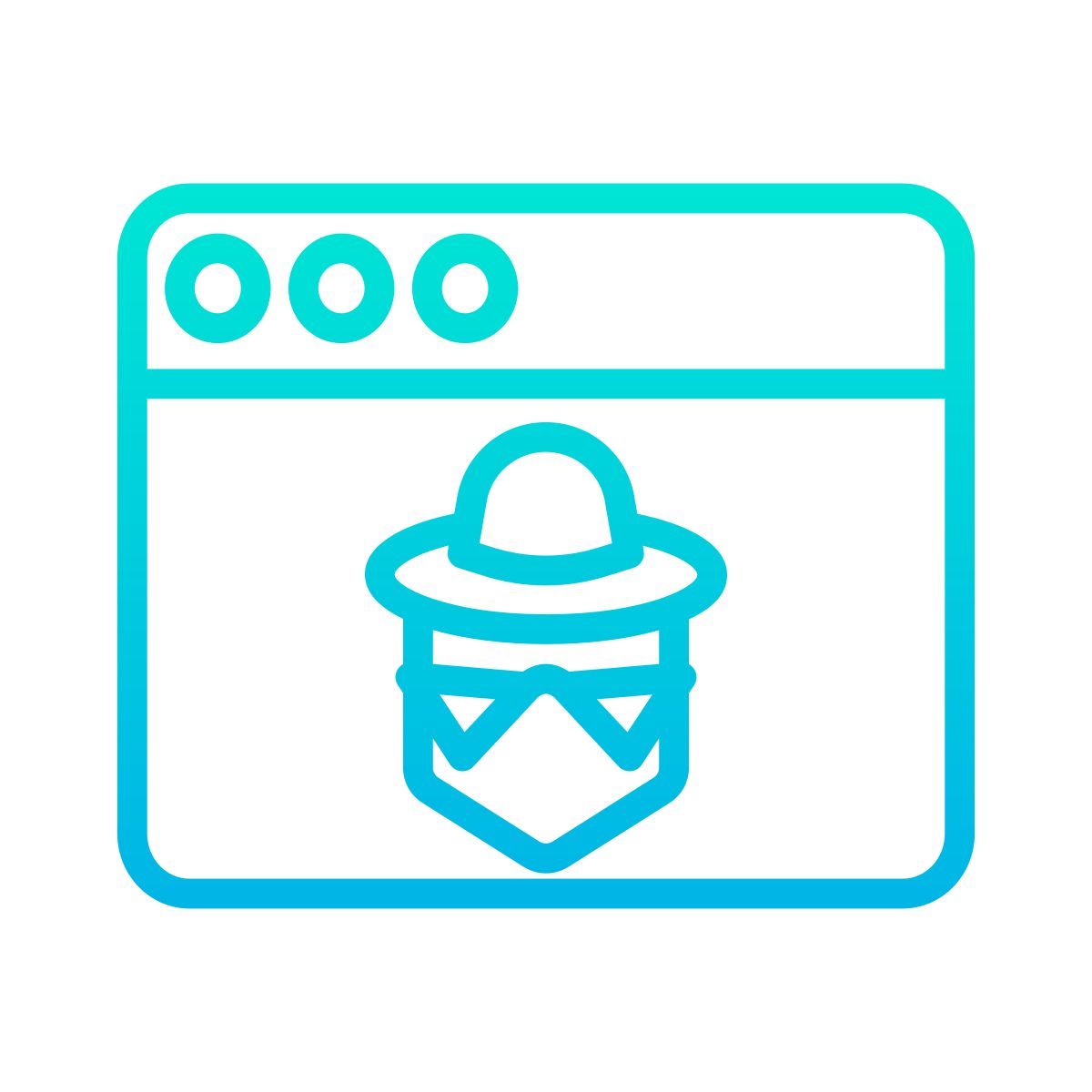 hacker icon