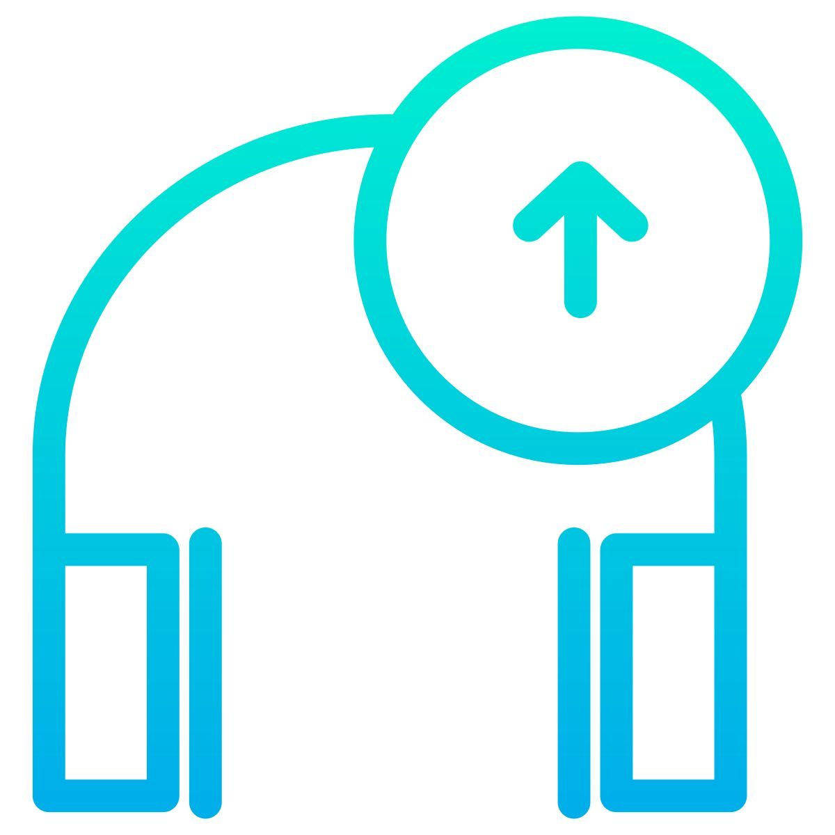 headphones update icon