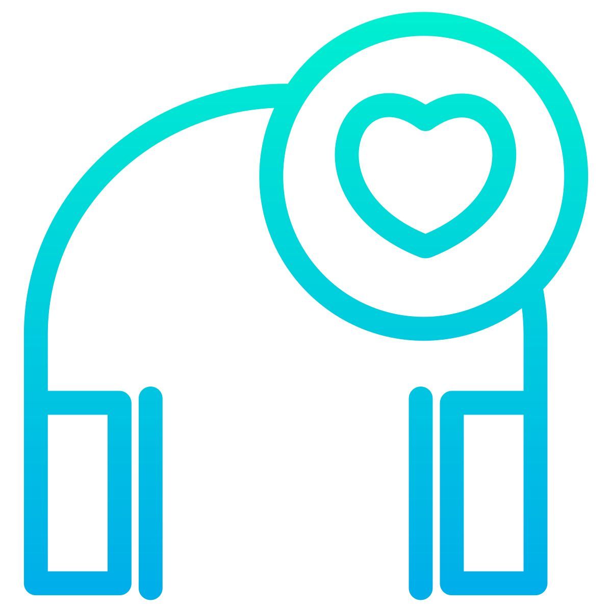 headphones like icon