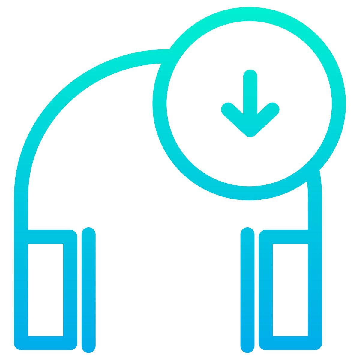 download headphones icon