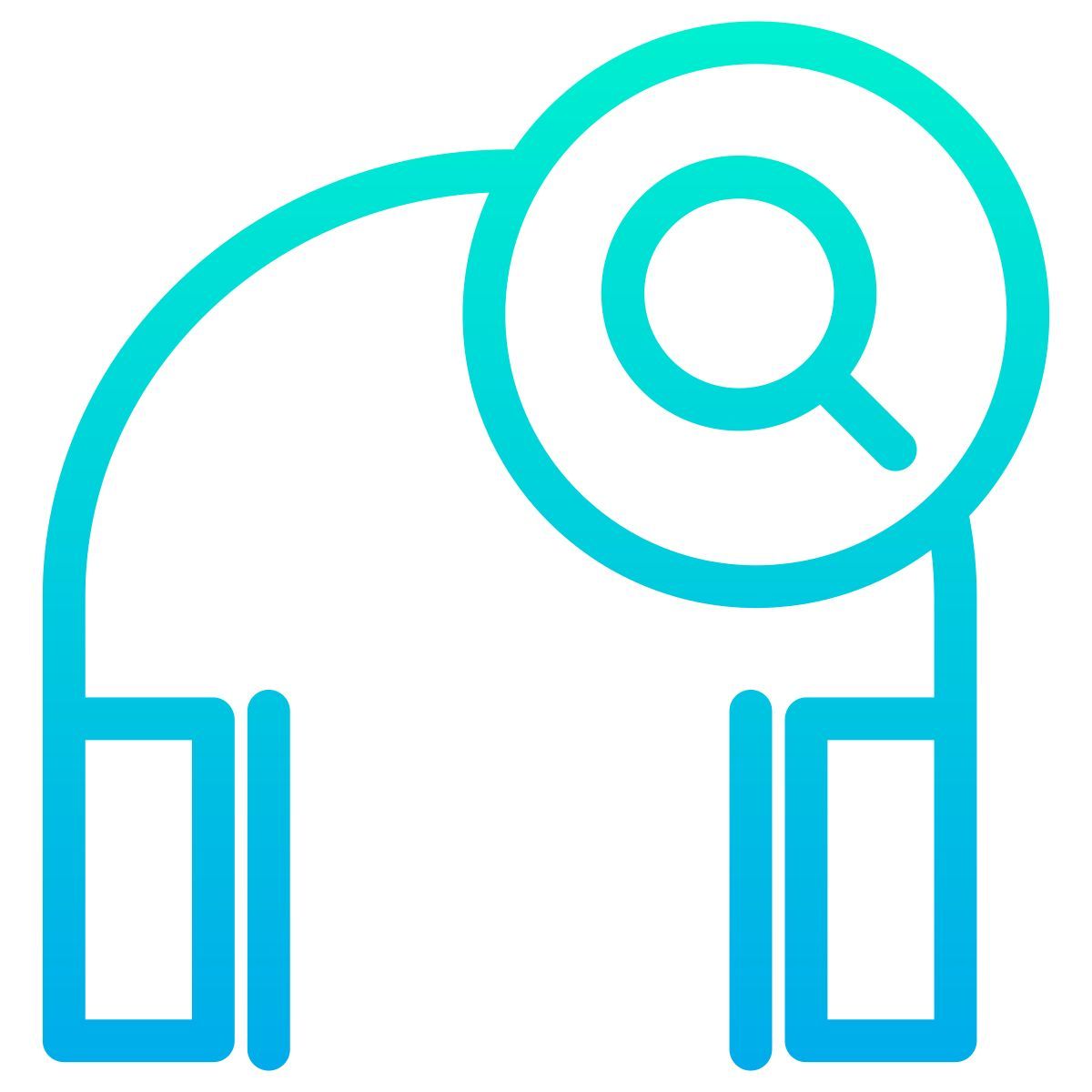 ヘッドフォンを検索 icon