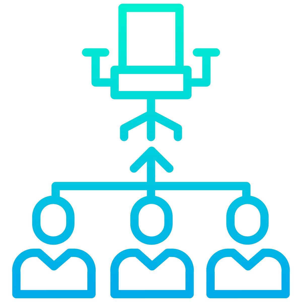 hierarchische struktur icon
