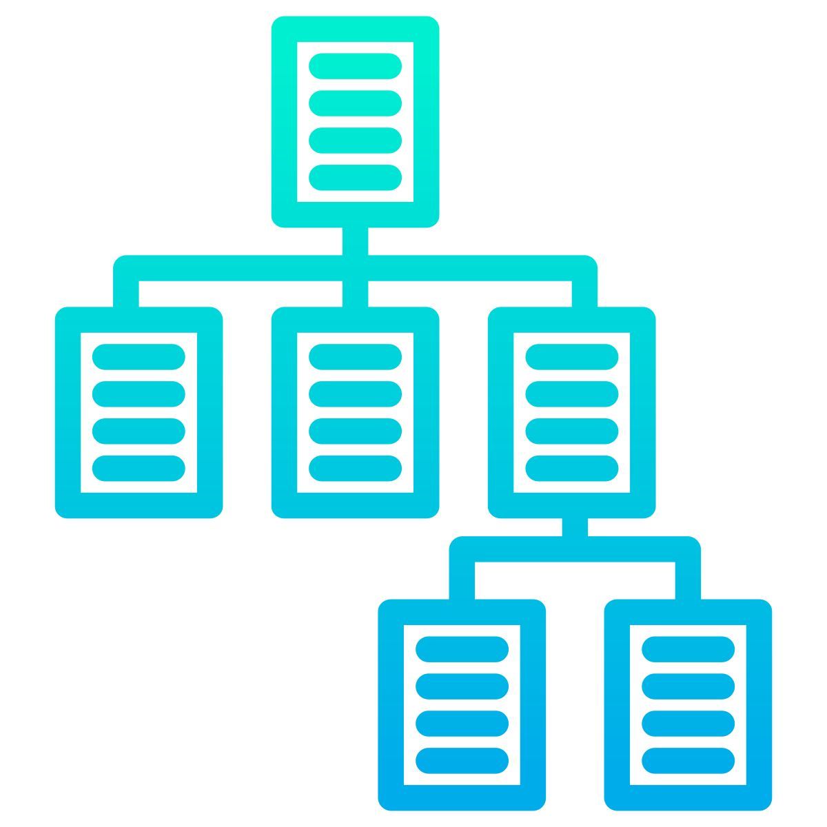 Hierarchical Structure icon
