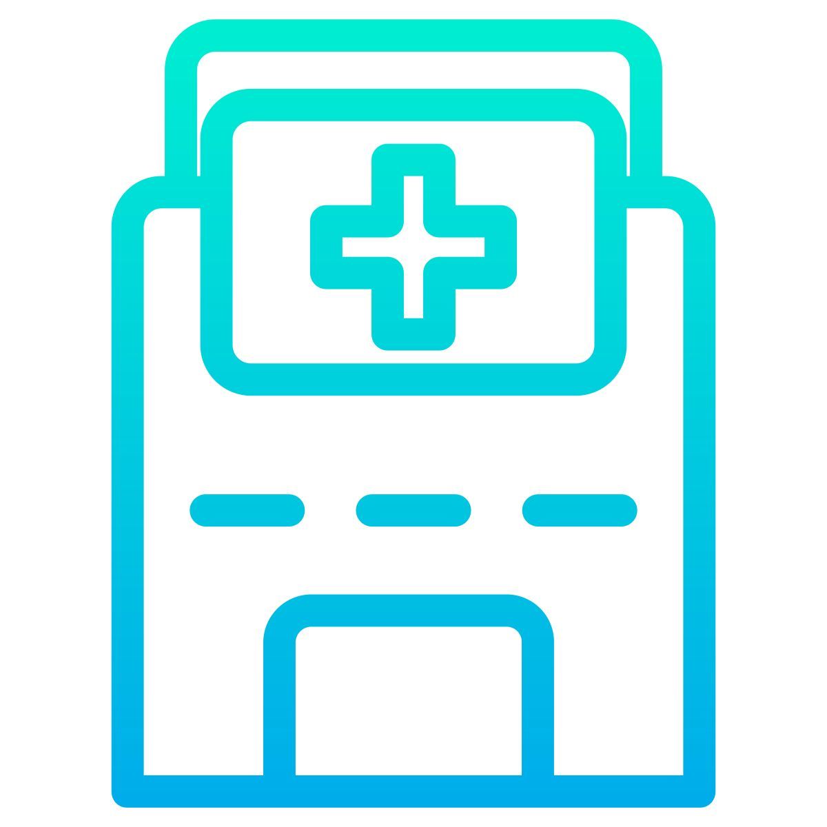 hospital icon