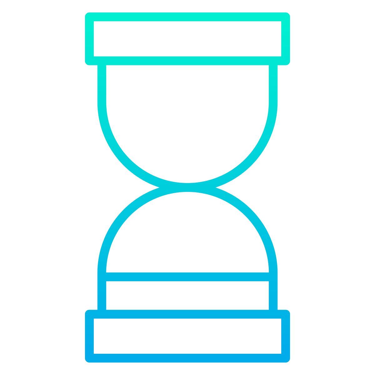 hourglass icon