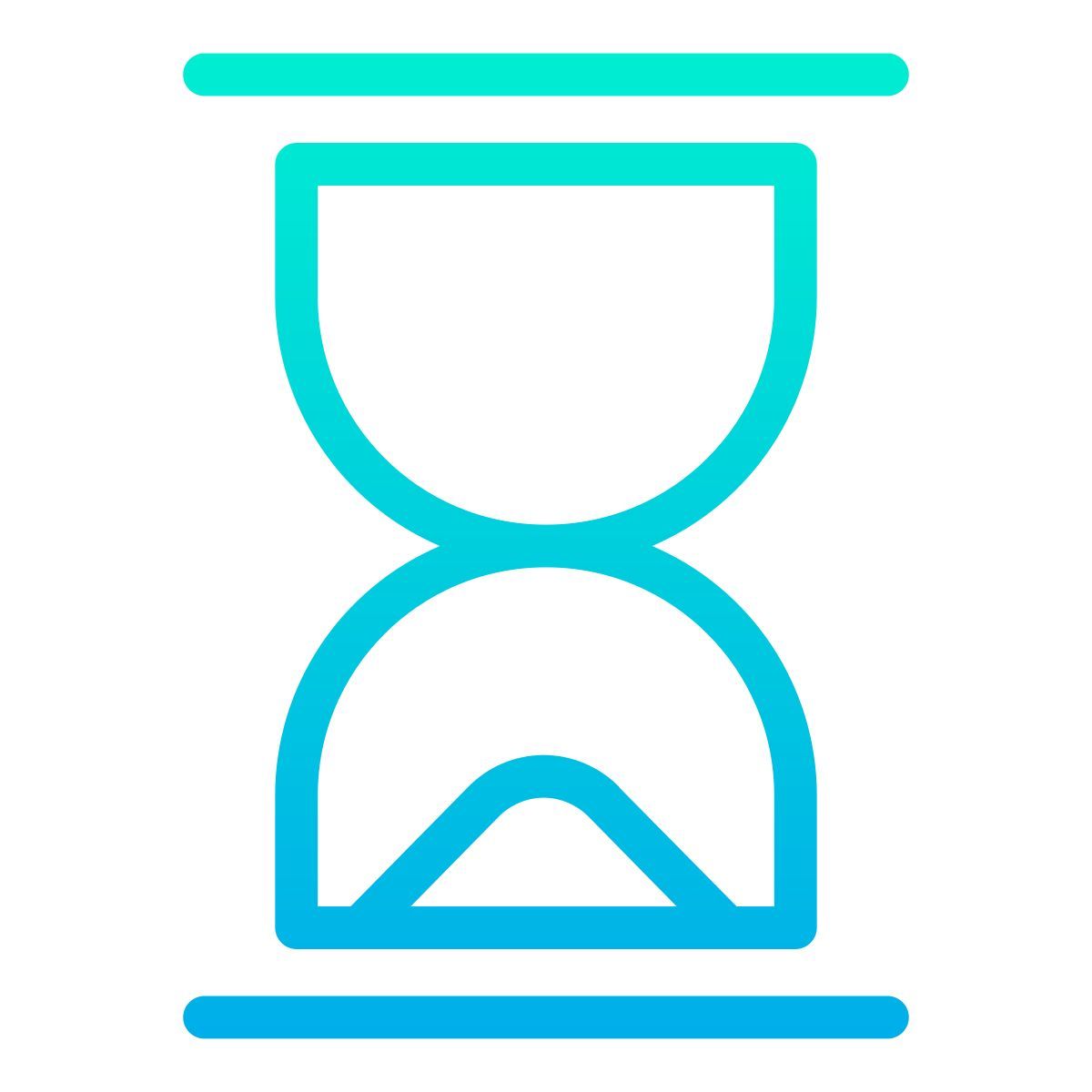 hourglass icon