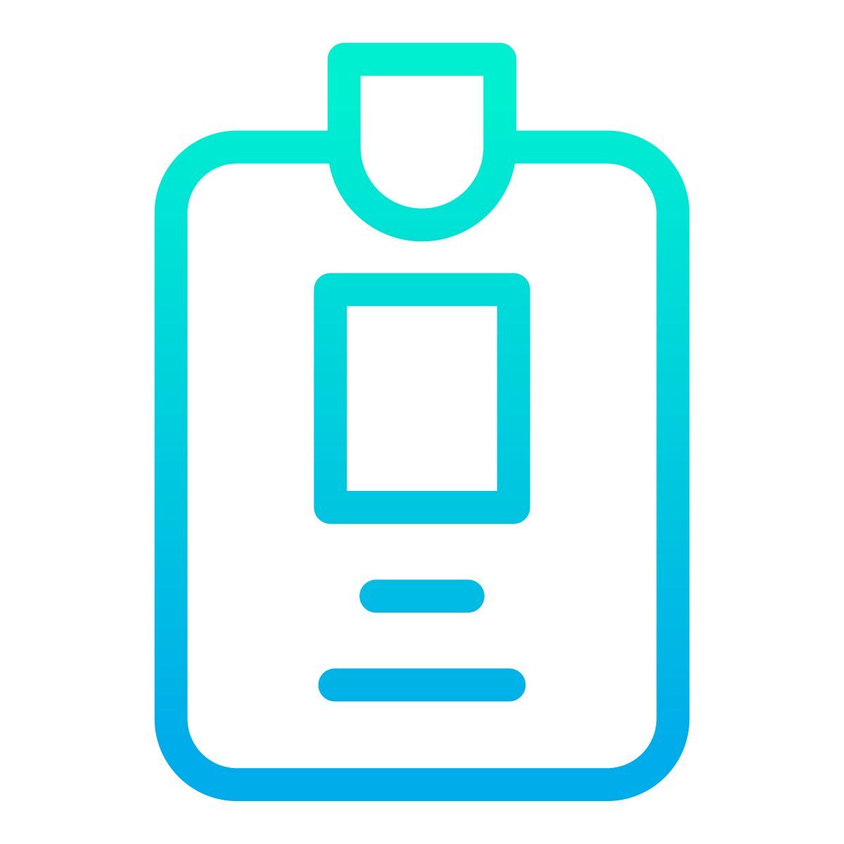 удостоверение личности icon