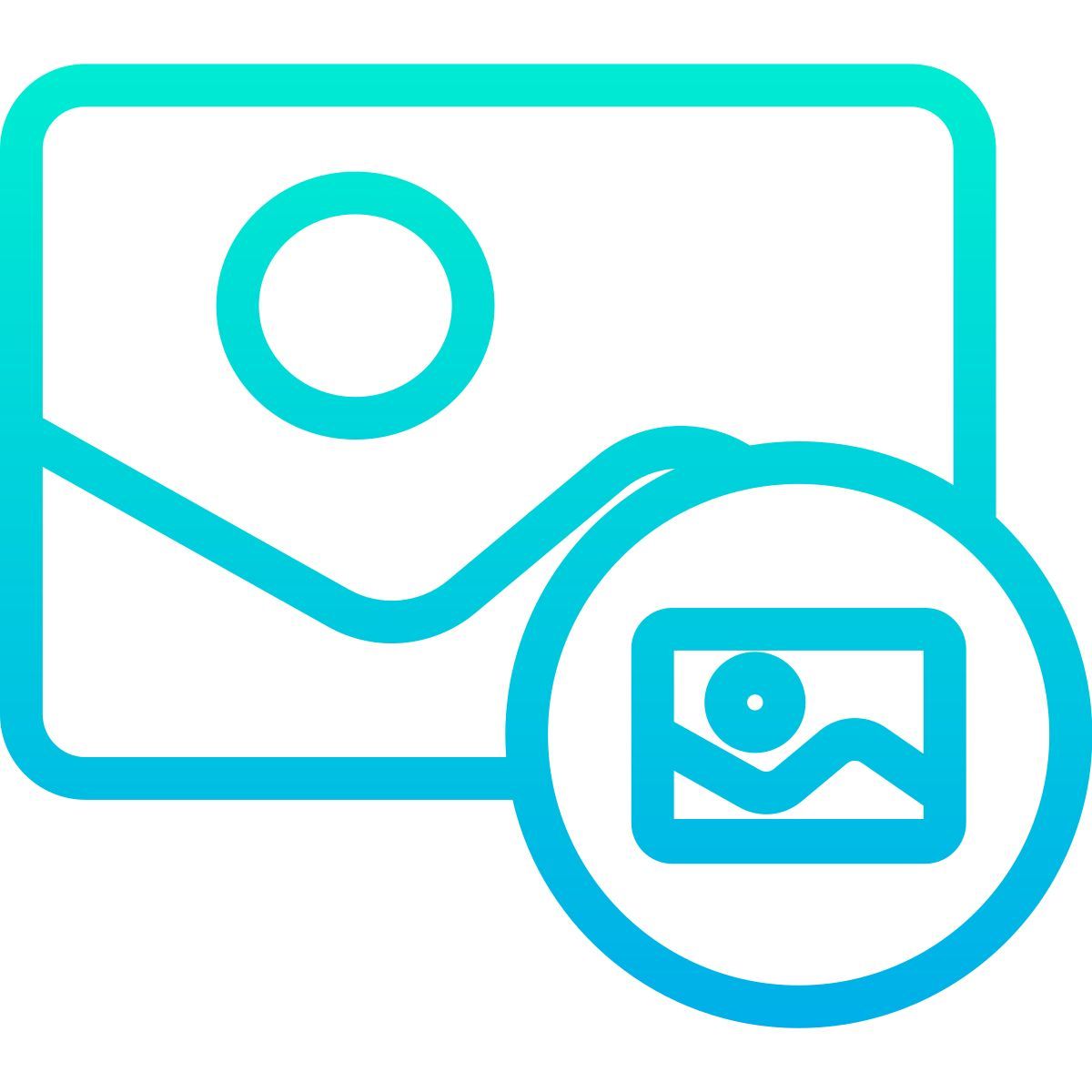 image thumbnail icon