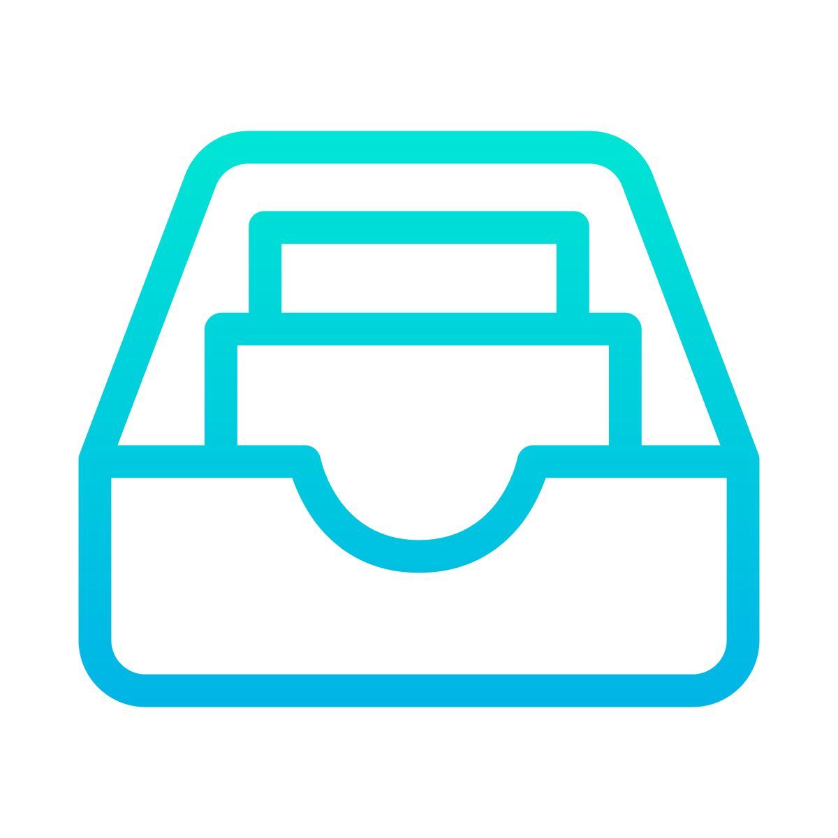 caixa de entrada icon