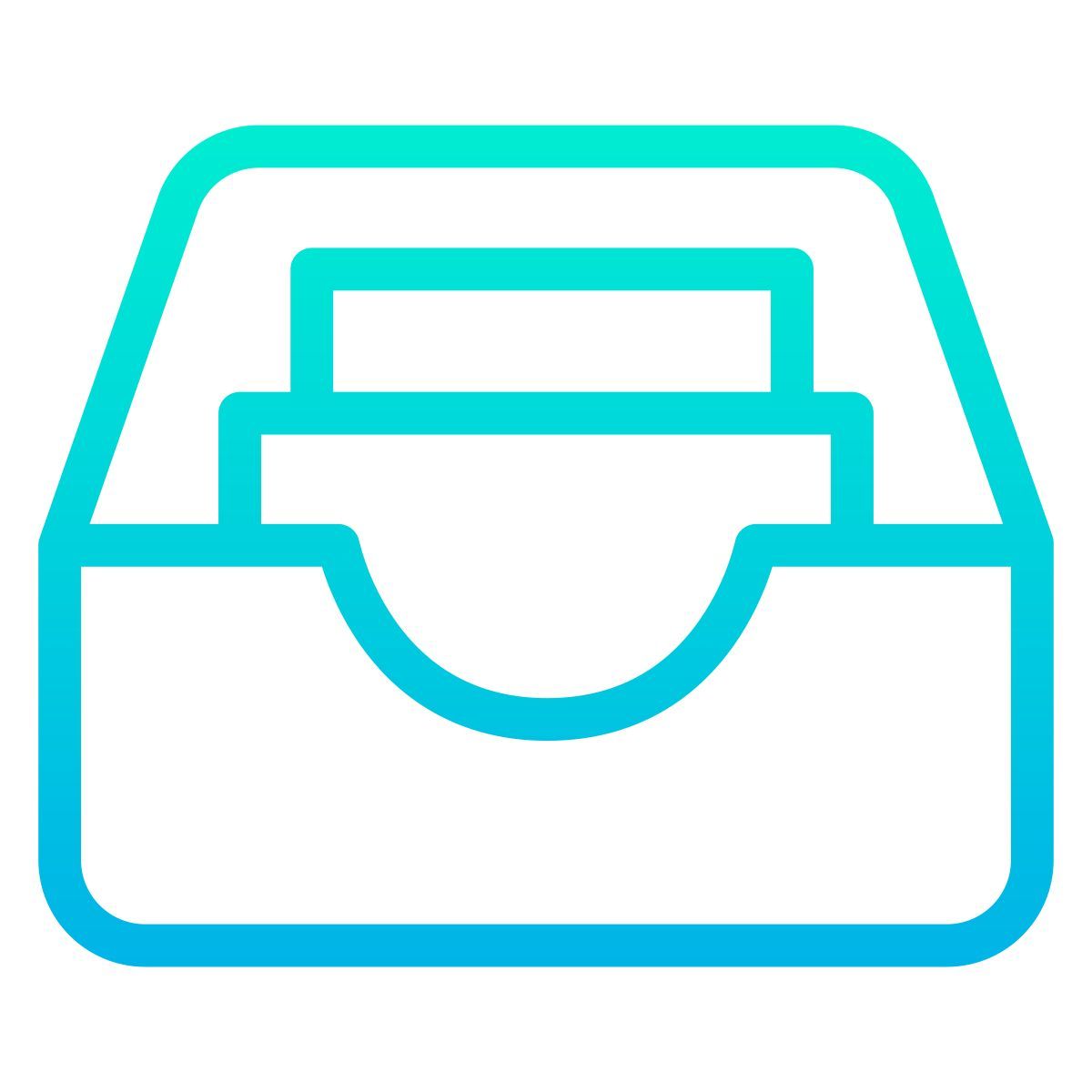 caixa de entrada icon