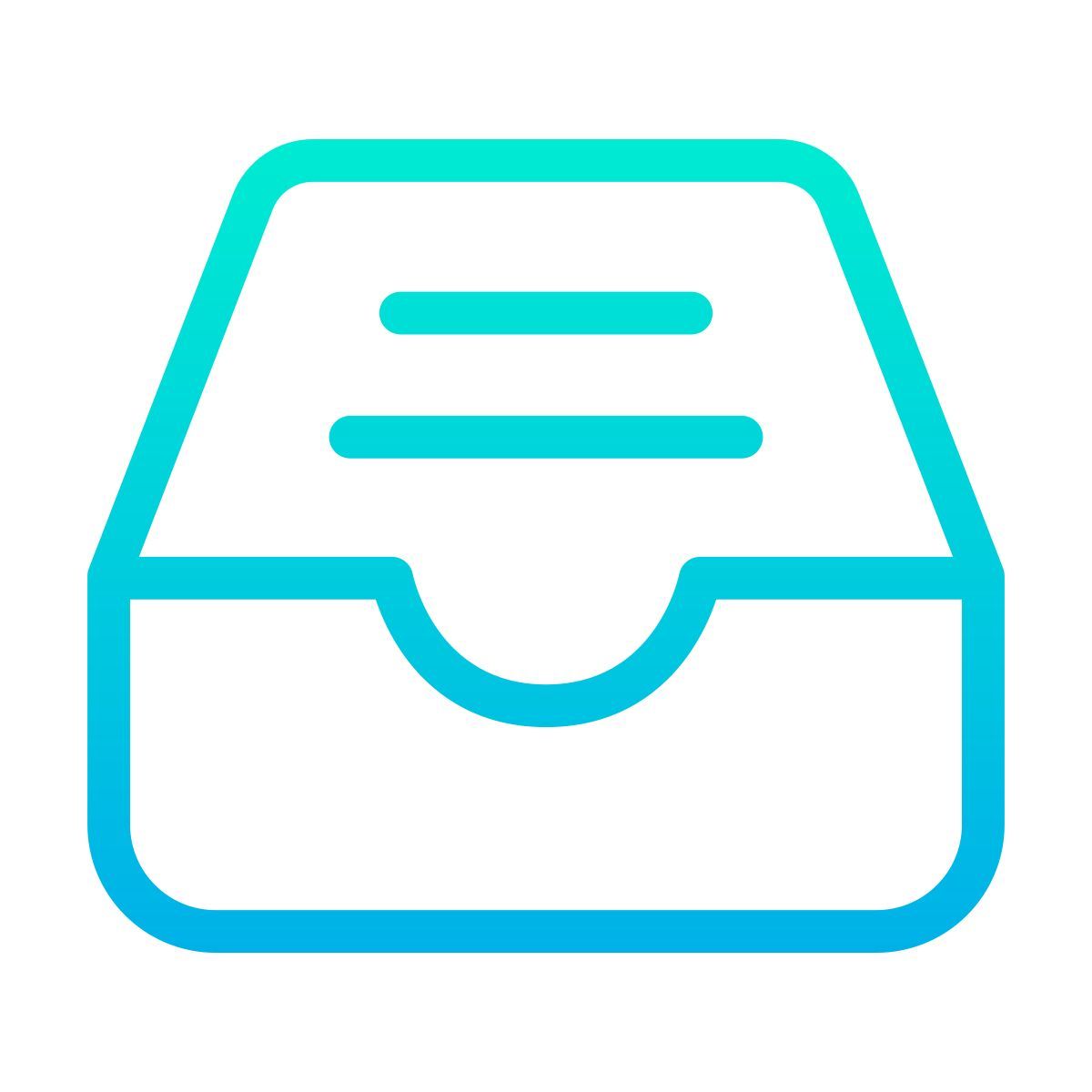 входящие icon