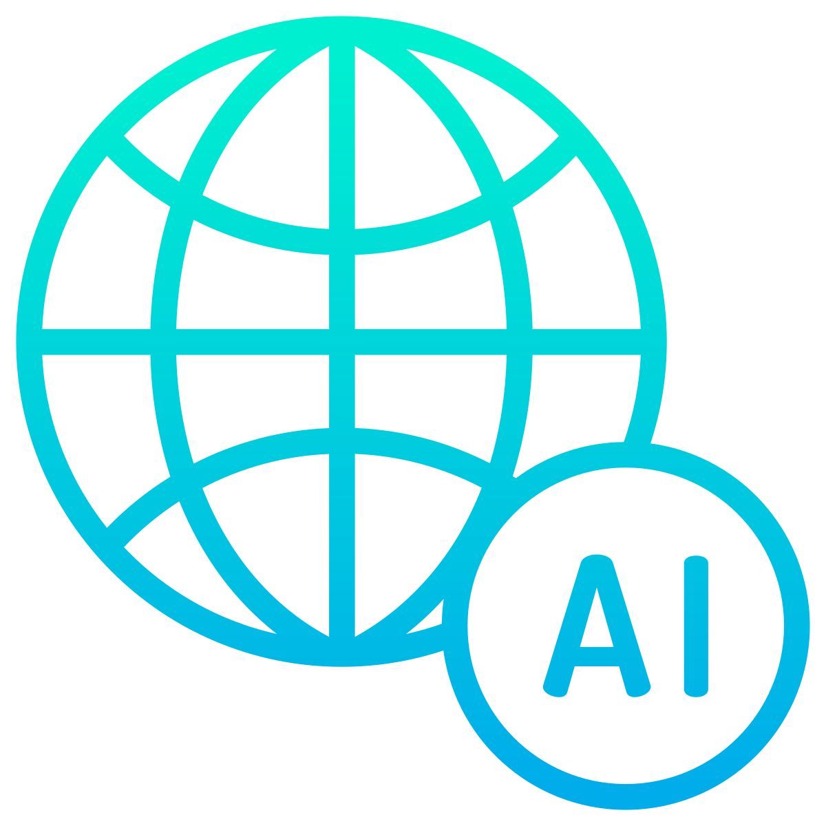 global connection icon