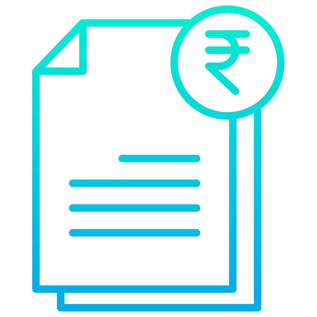 invoice icon
