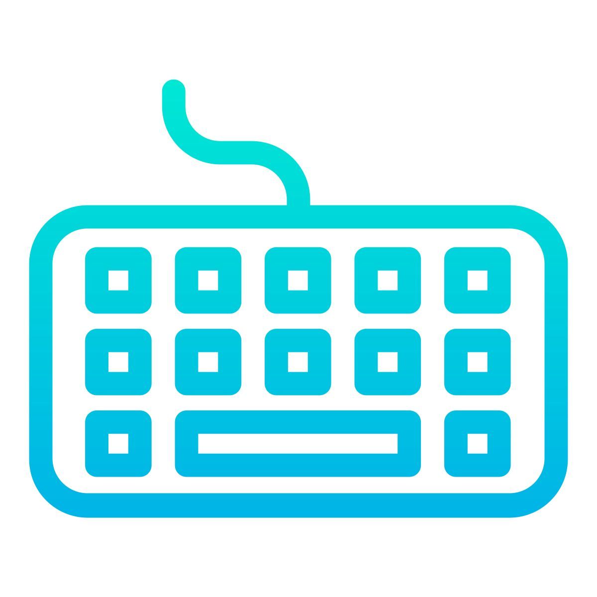 keyboard icon