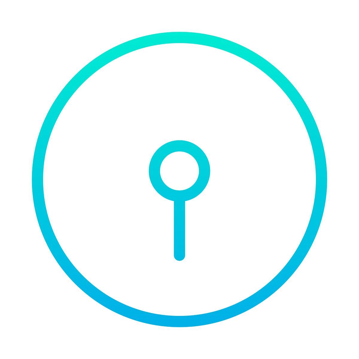 keyhole icon