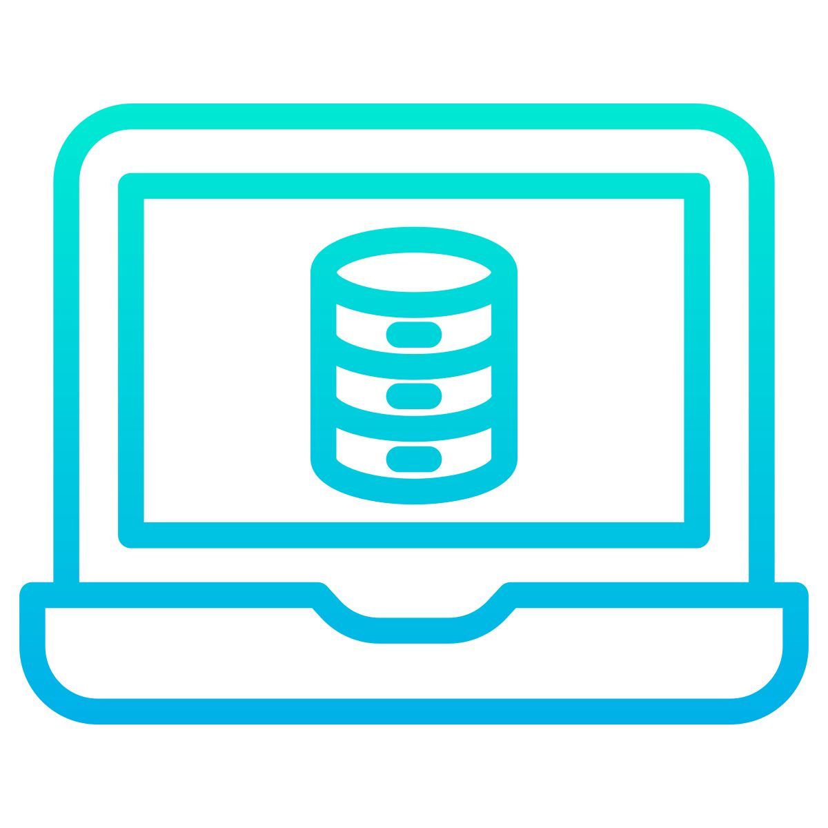 online database icon