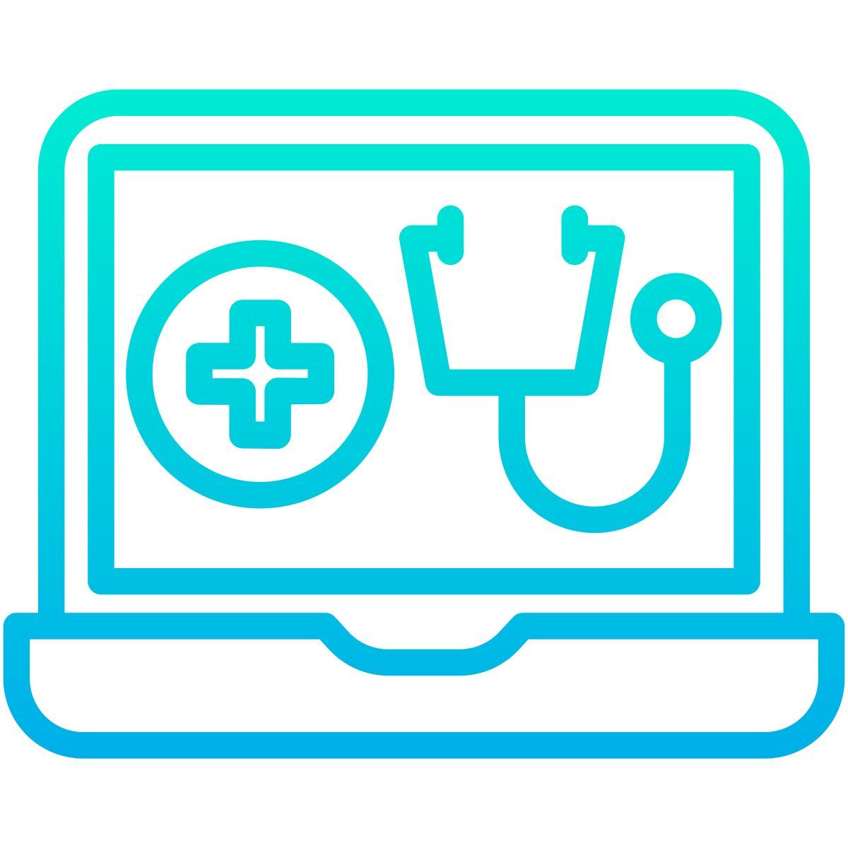 ノートパソコン icon