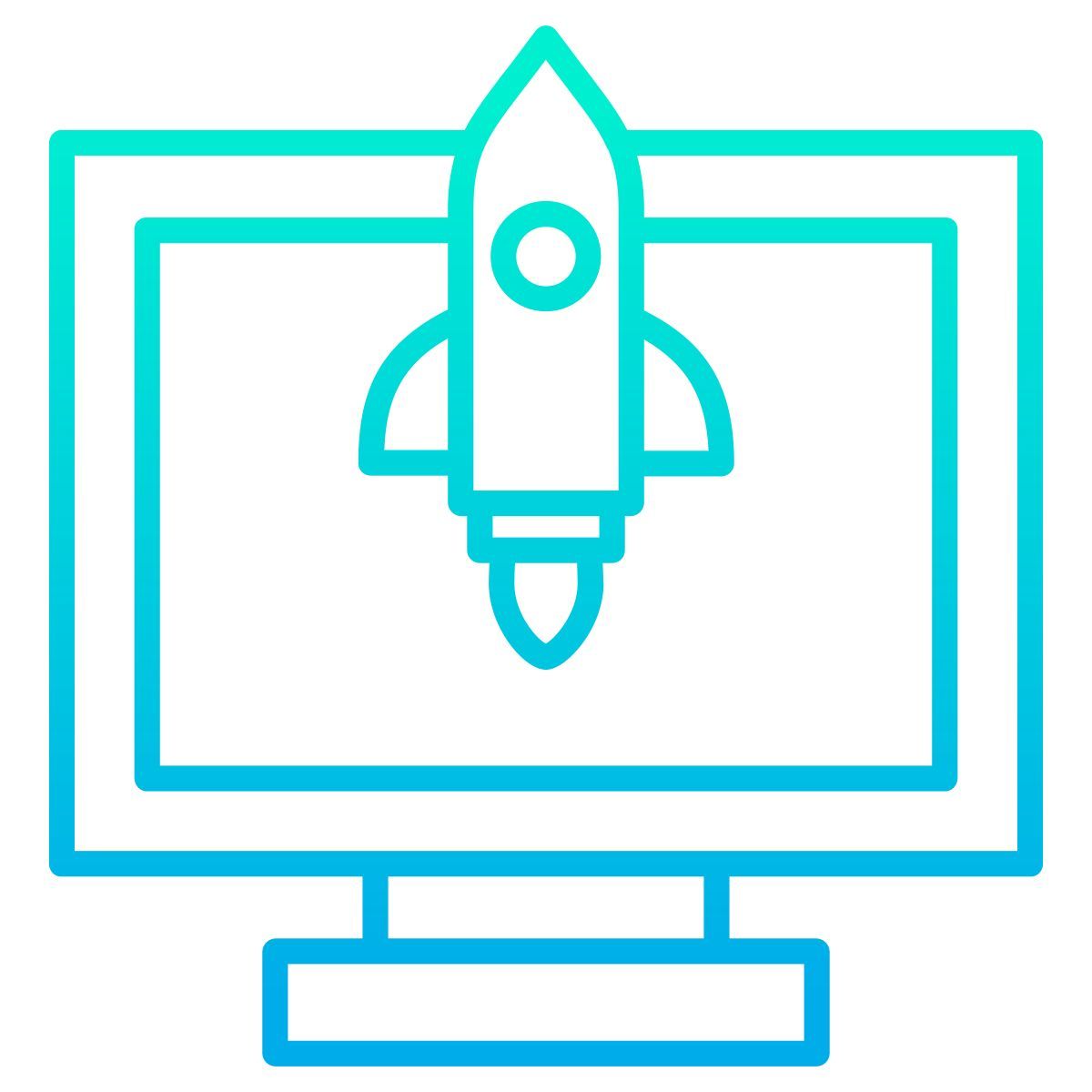 打ち上げロケット icon