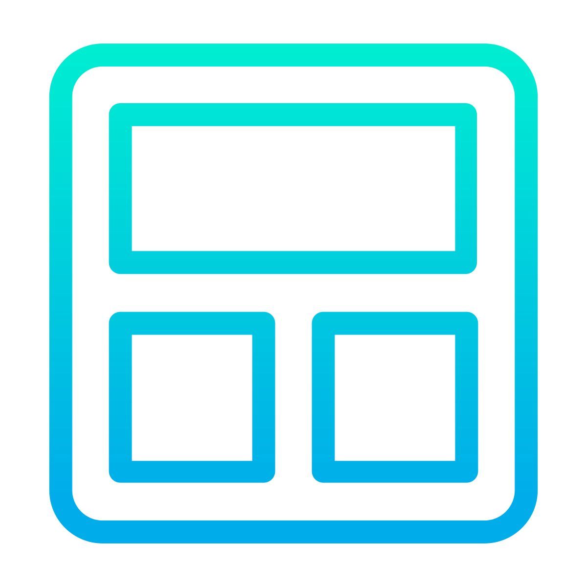 layout icon