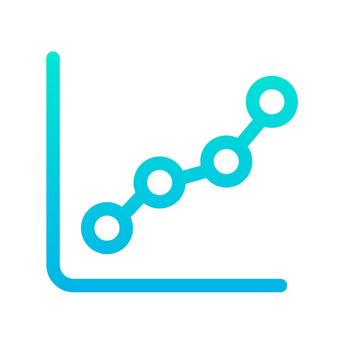 liniendiagramm icon