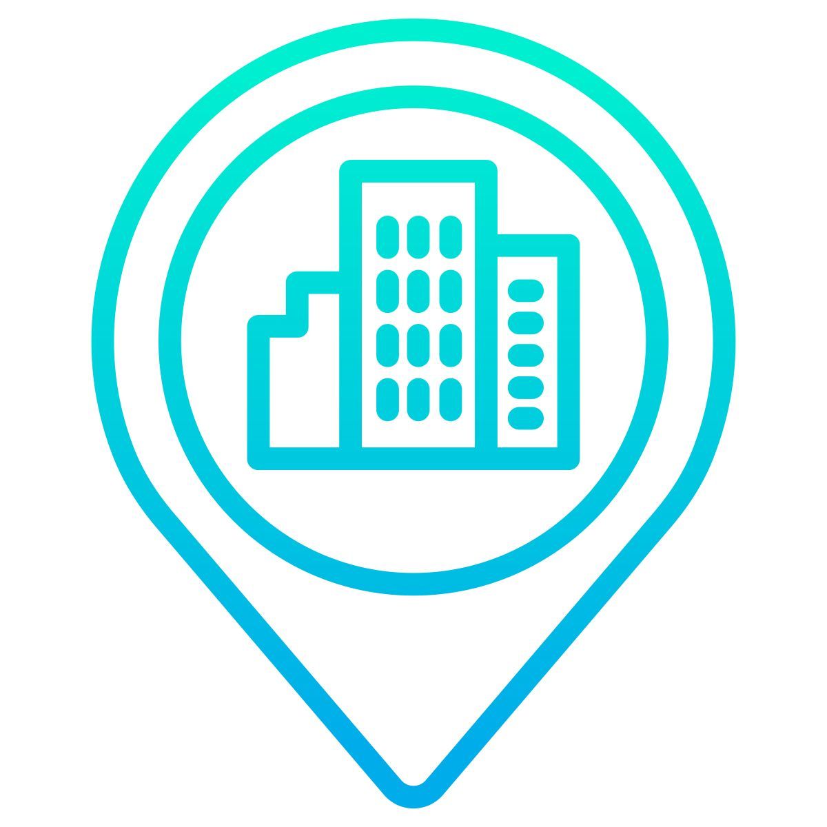 hotel location icon