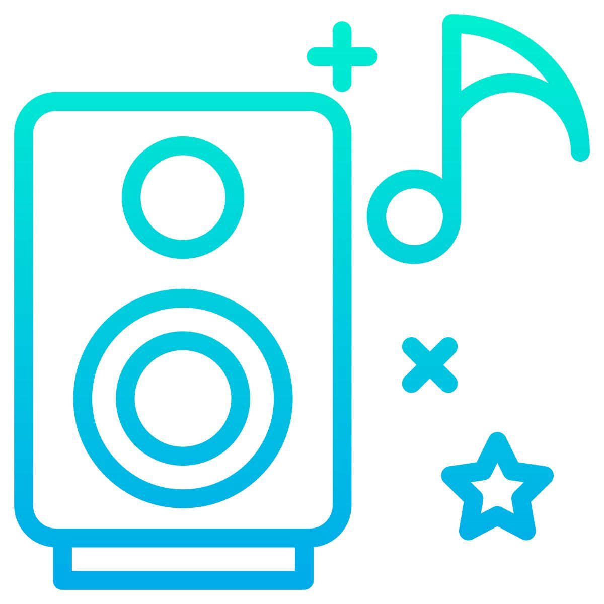 扬声器 icon