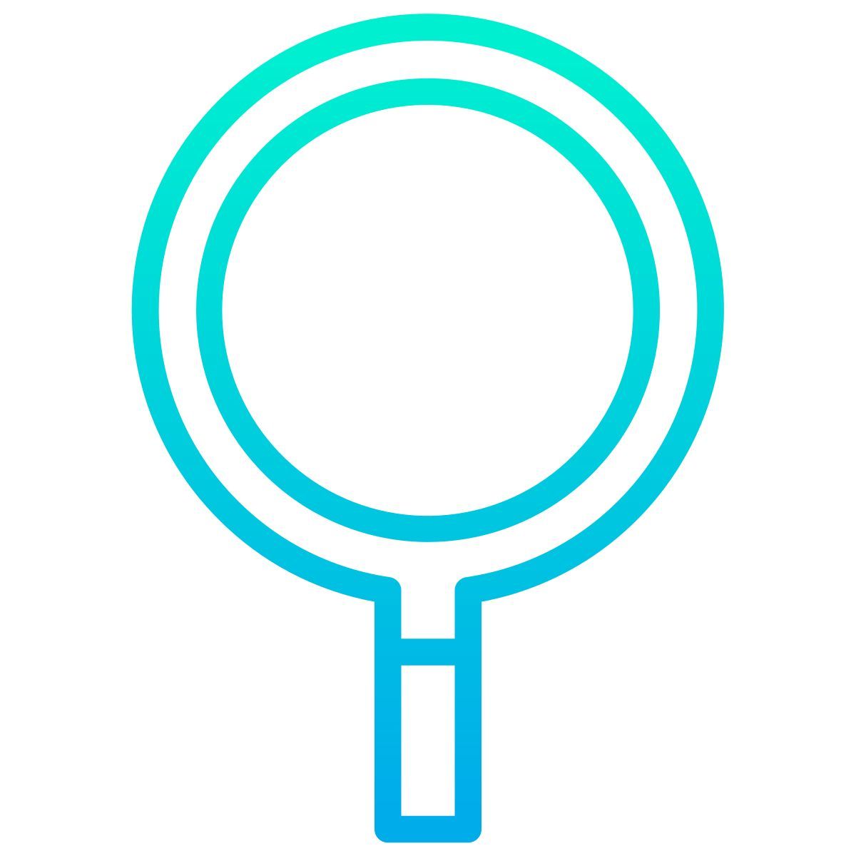 loupe icon