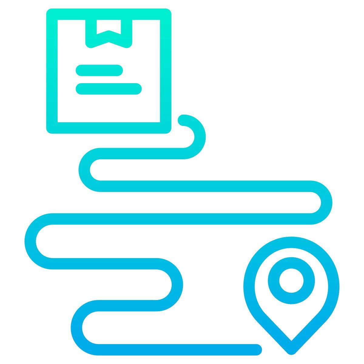 luogo di consegna icon