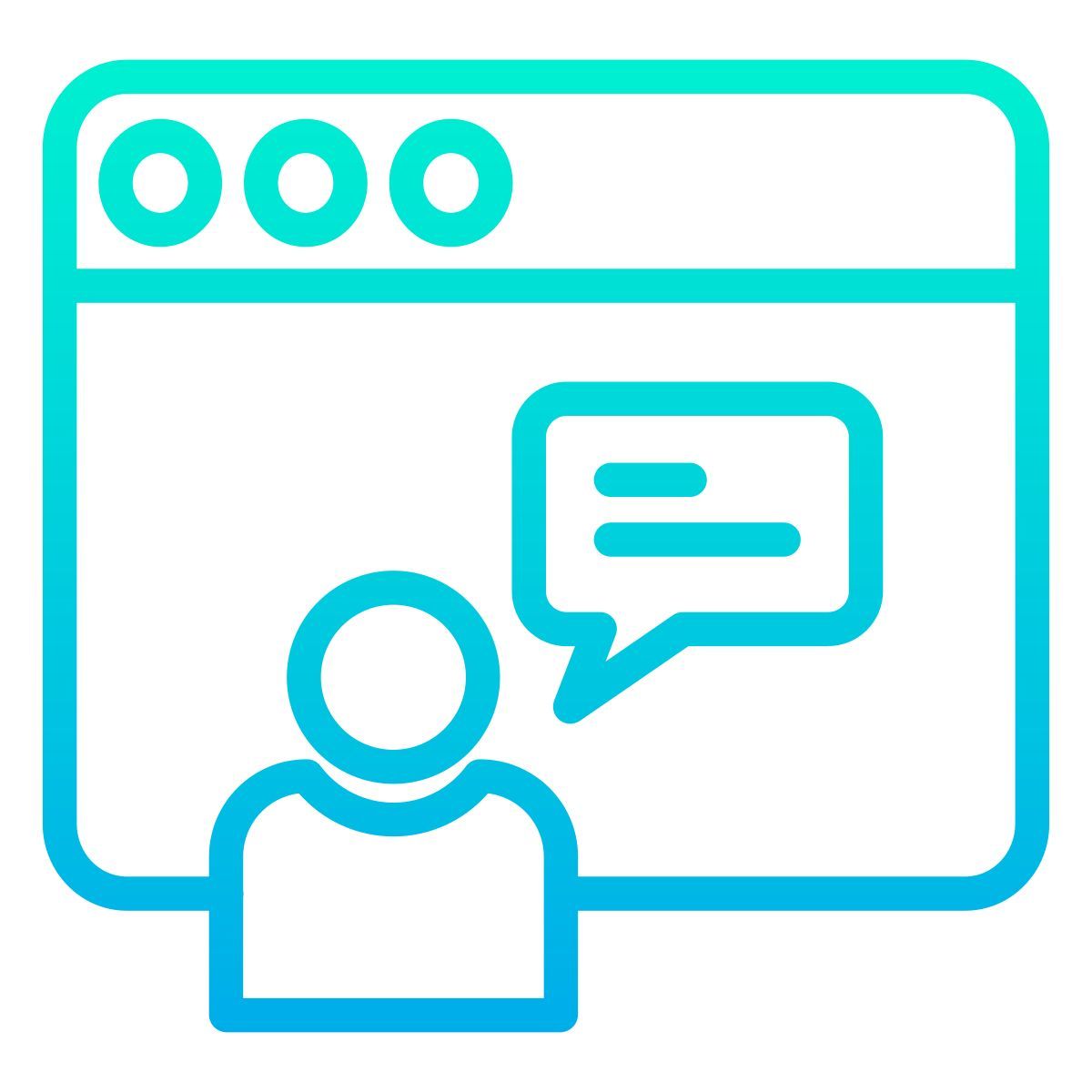 Online Chat icon