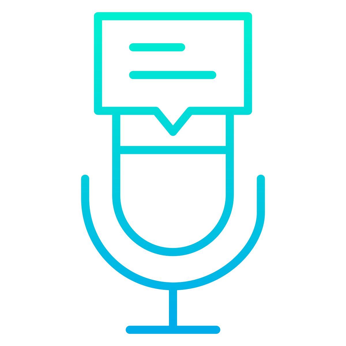 microphone icon
